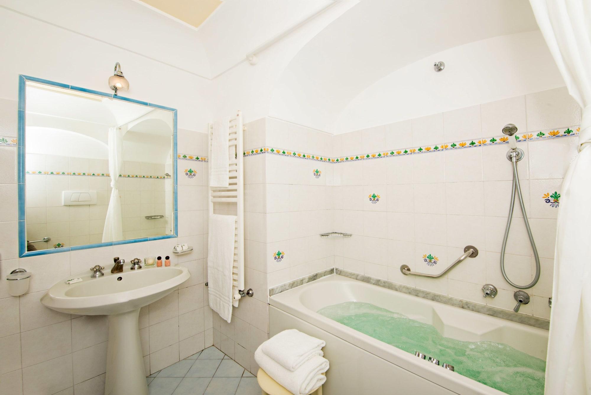 Albergo California Positano Eksteriør billede