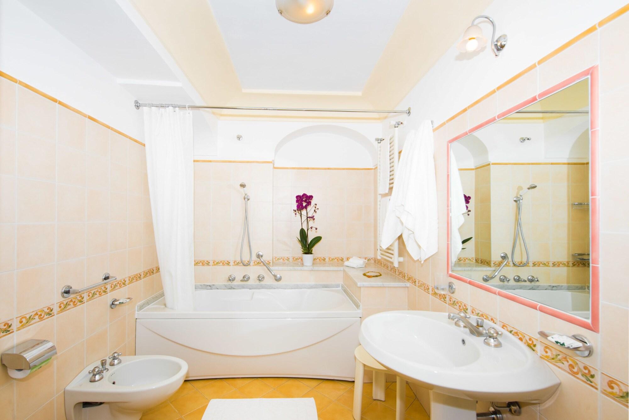 Albergo California Positano Eksteriør billede