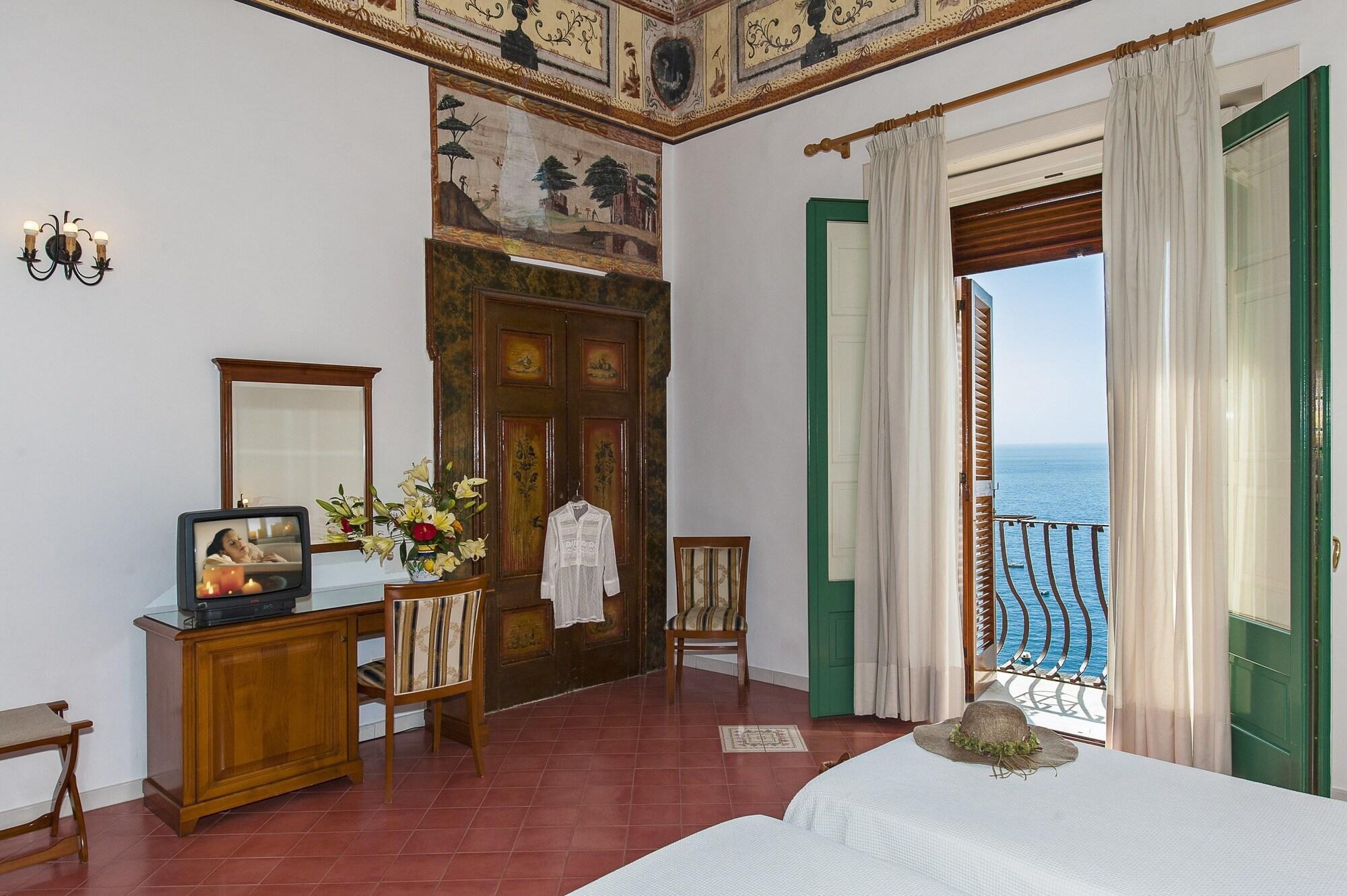 Albergo California Positano Eksteriør billede