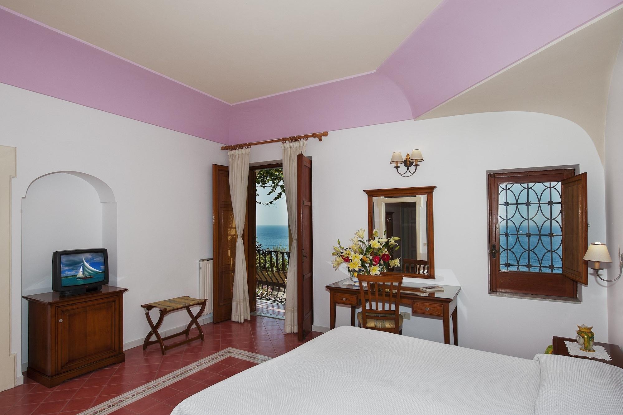 Albergo California Positano Eksteriør billede