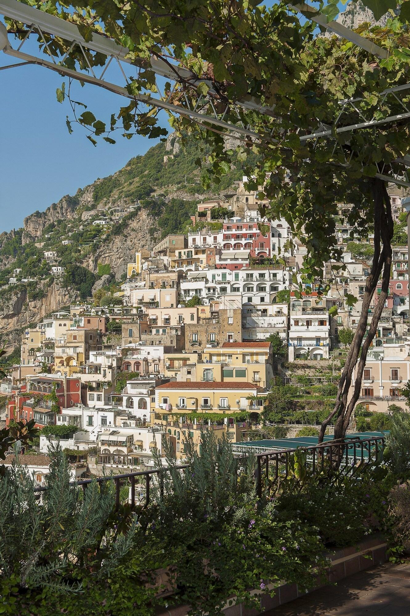 Albergo California Positano Eksteriør billede