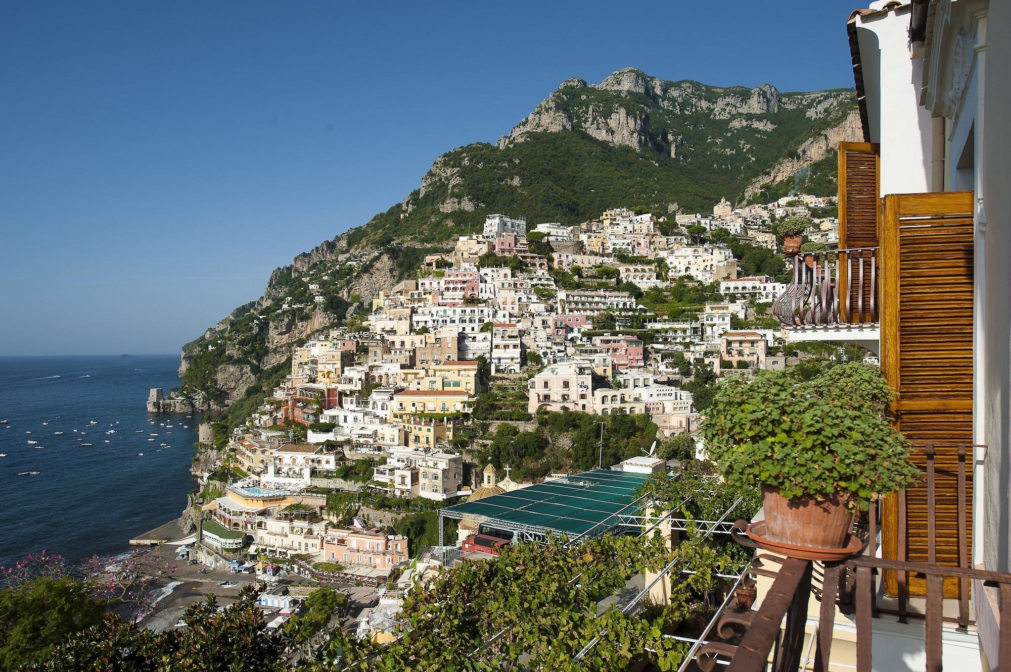 Albergo California Positano Eksteriør billede
