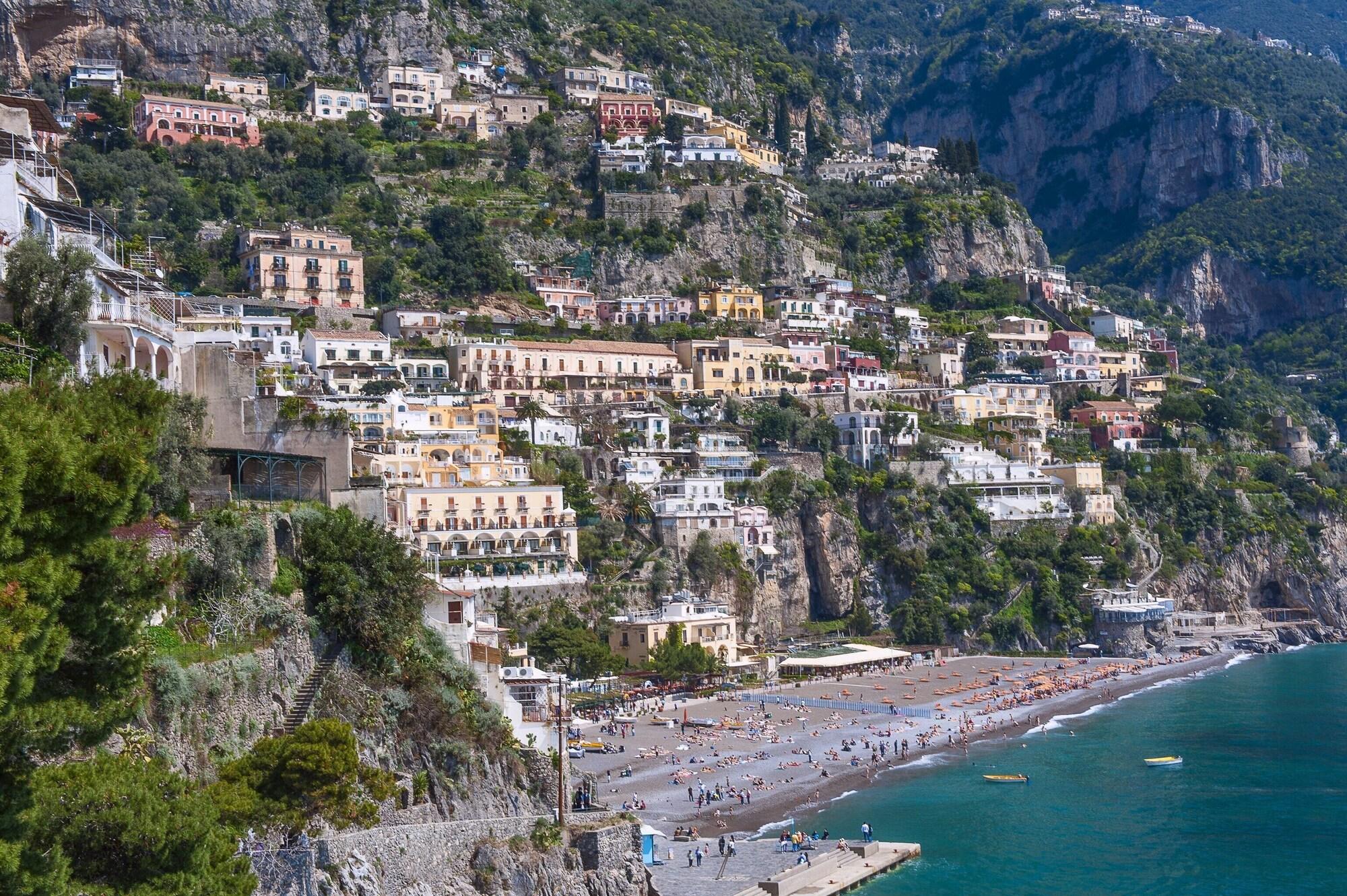 Albergo California Positano Eksteriør billede