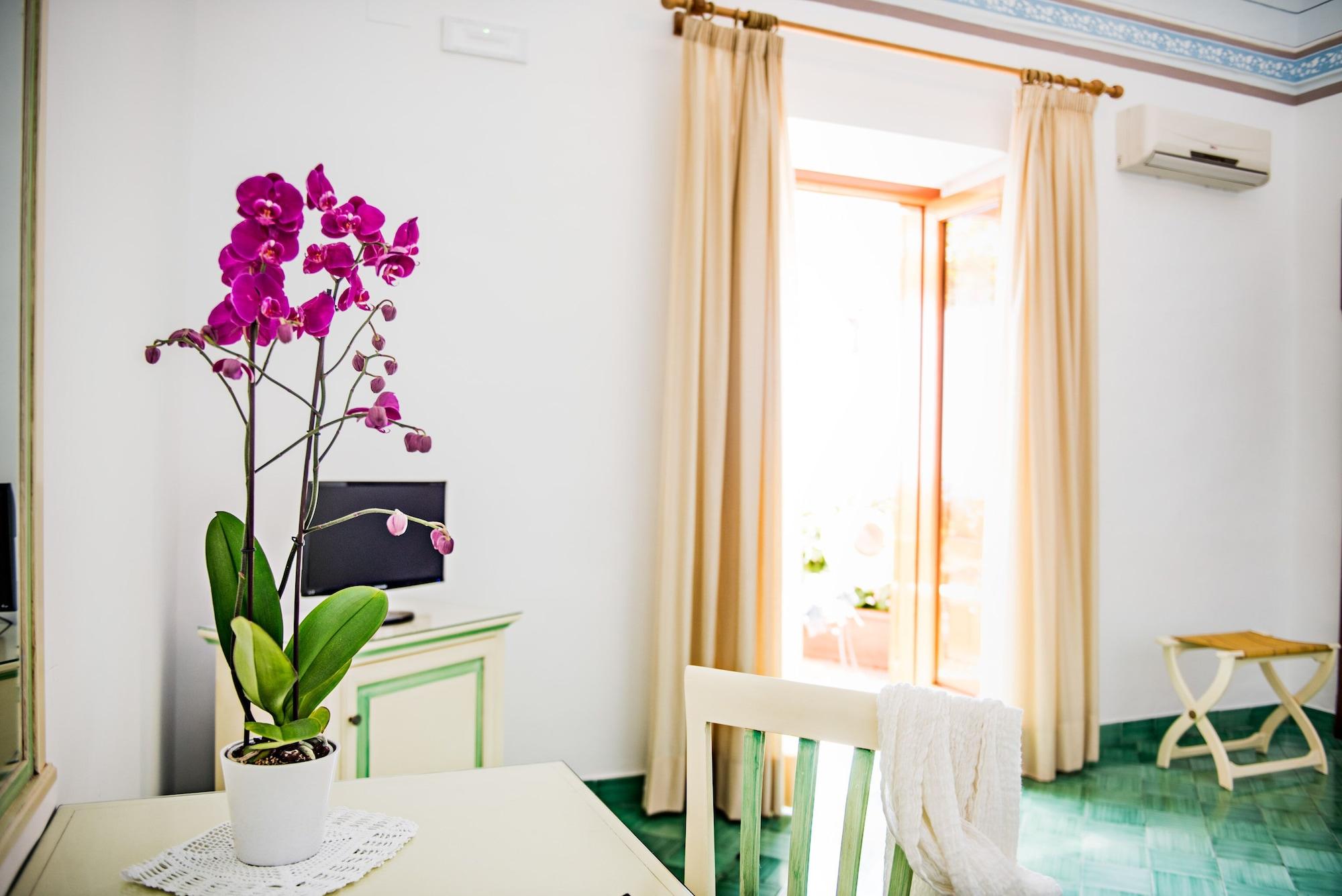 Albergo California Positano Eksteriør billede