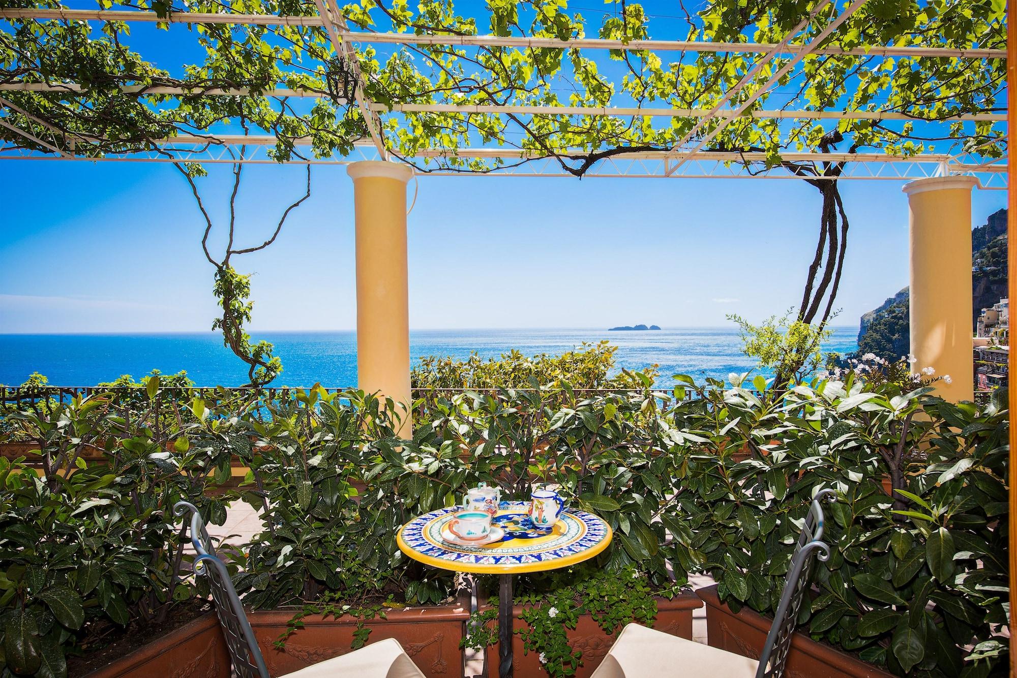 Albergo California Positano Eksteriør billede