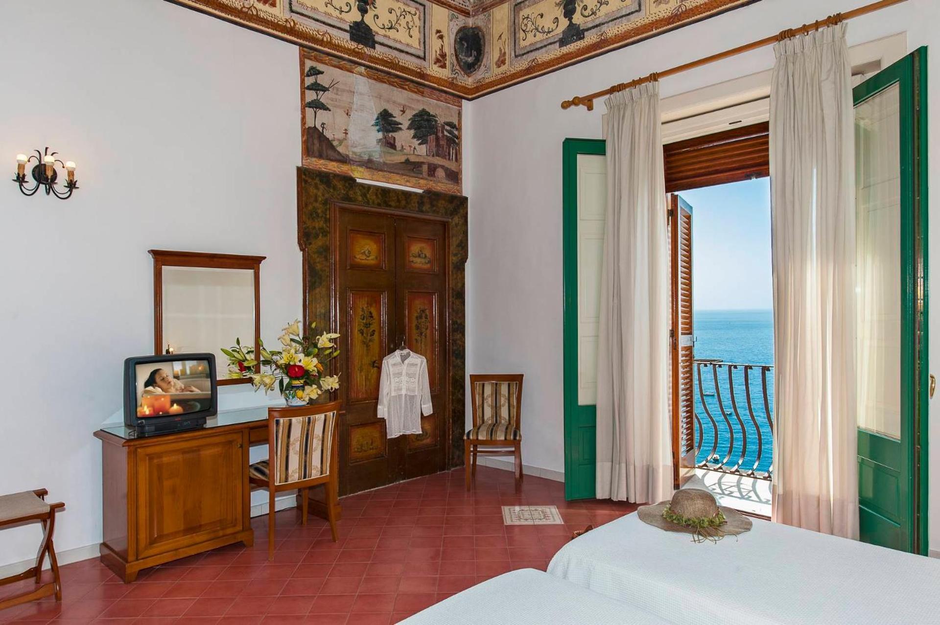 Albergo California Positano Eksteriør billede