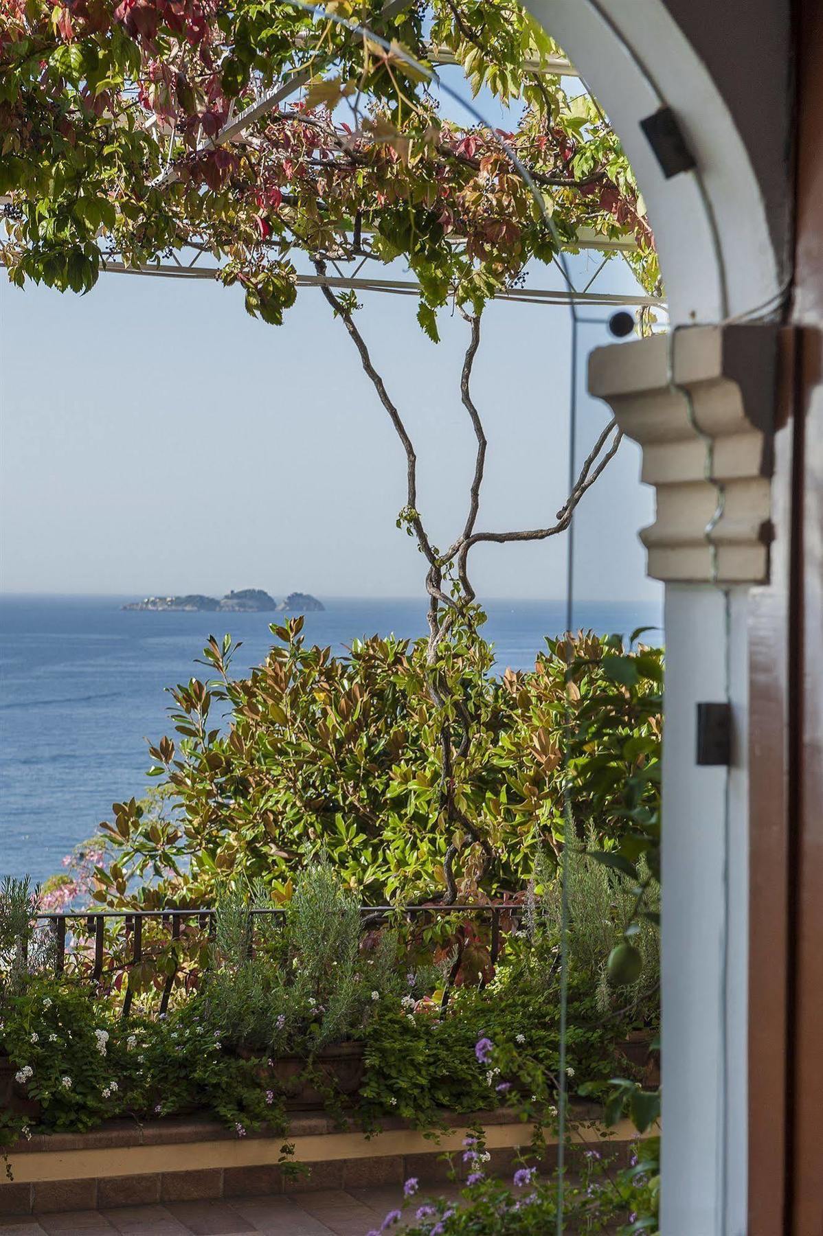 Albergo California Positano Eksteriør billede