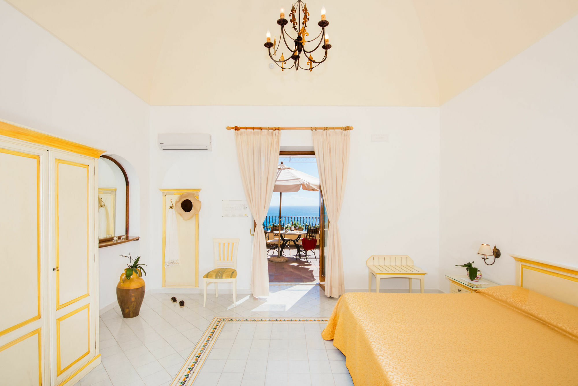Albergo California Positano Eksteriør billede