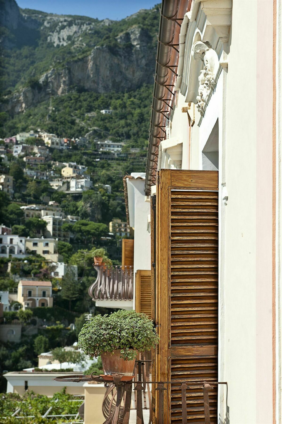 Albergo California Positano Eksteriør billede