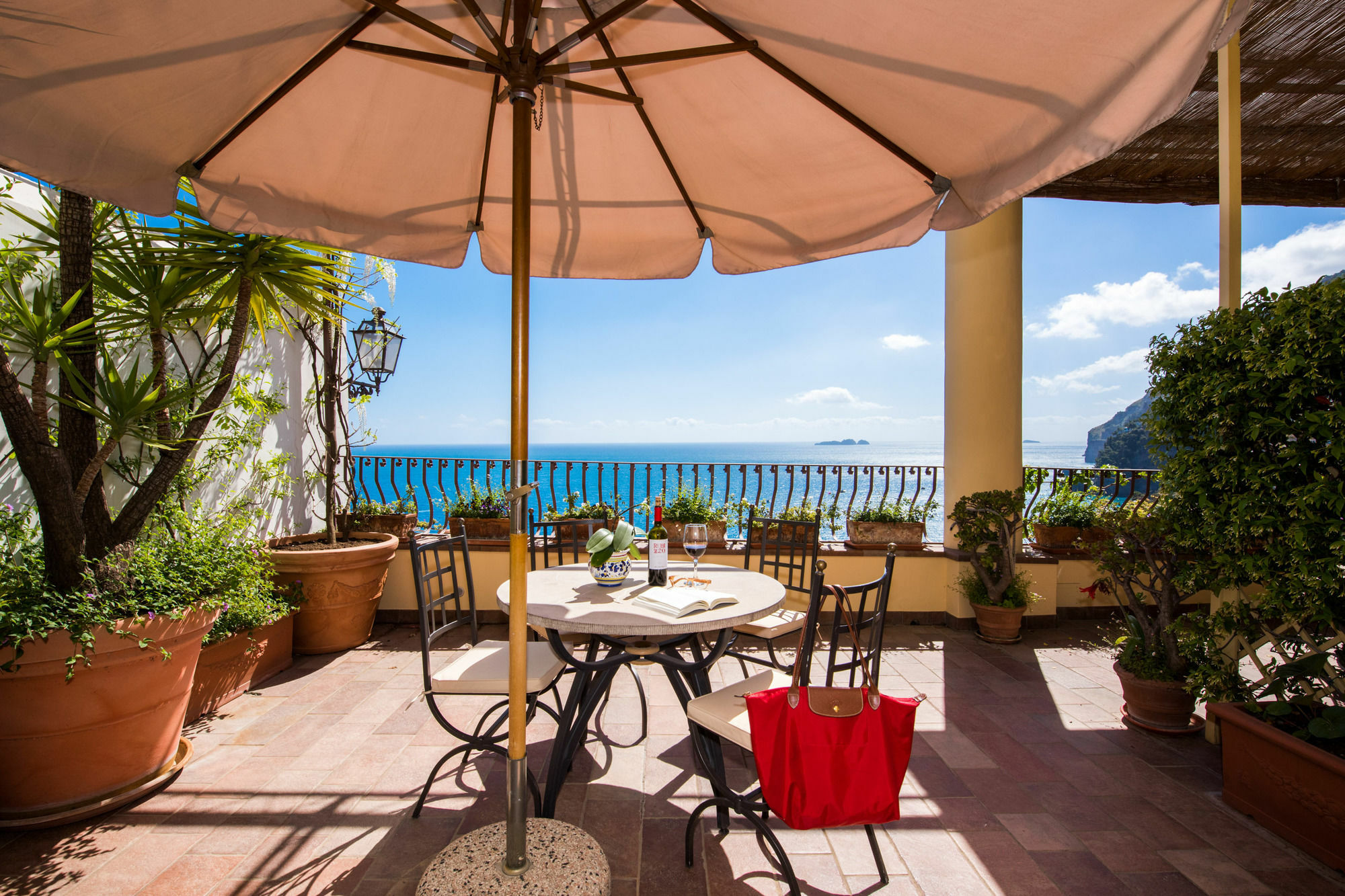 Albergo California Positano Eksteriør billede