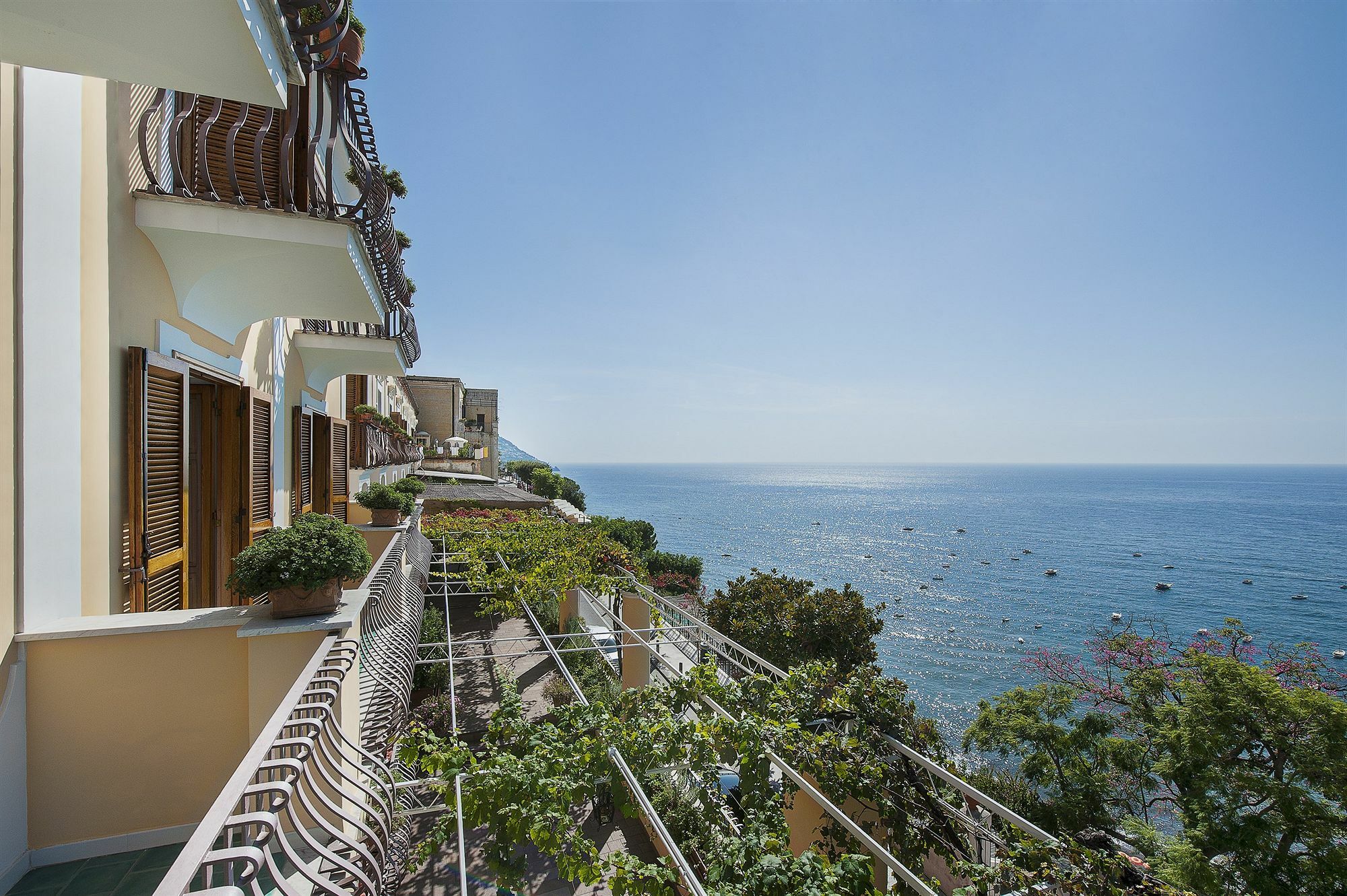 Albergo California Positano Eksteriør billede