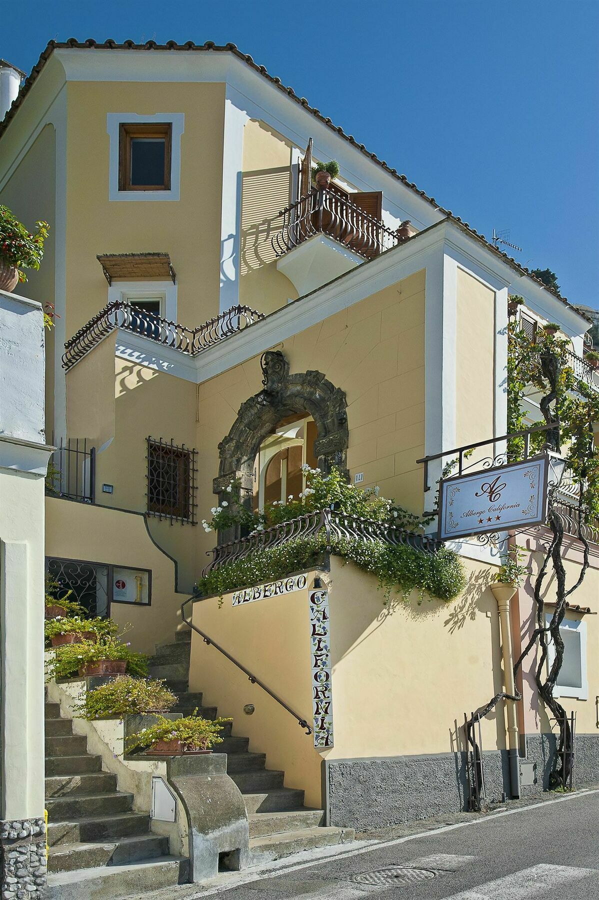 Albergo California Positano Eksteriør billede