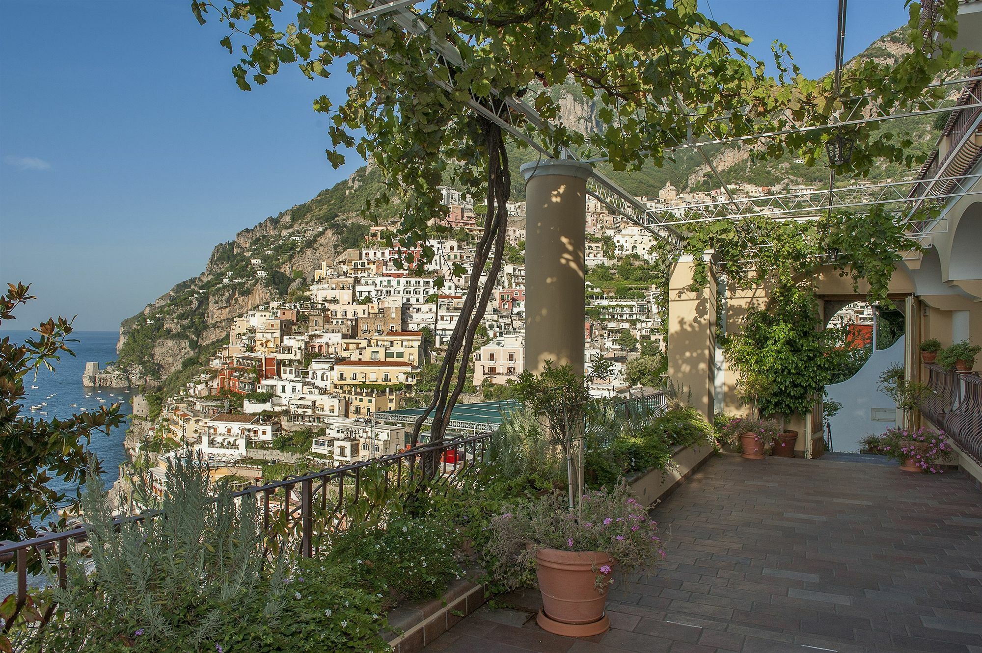 Albergo California Positano Eksteriør billede