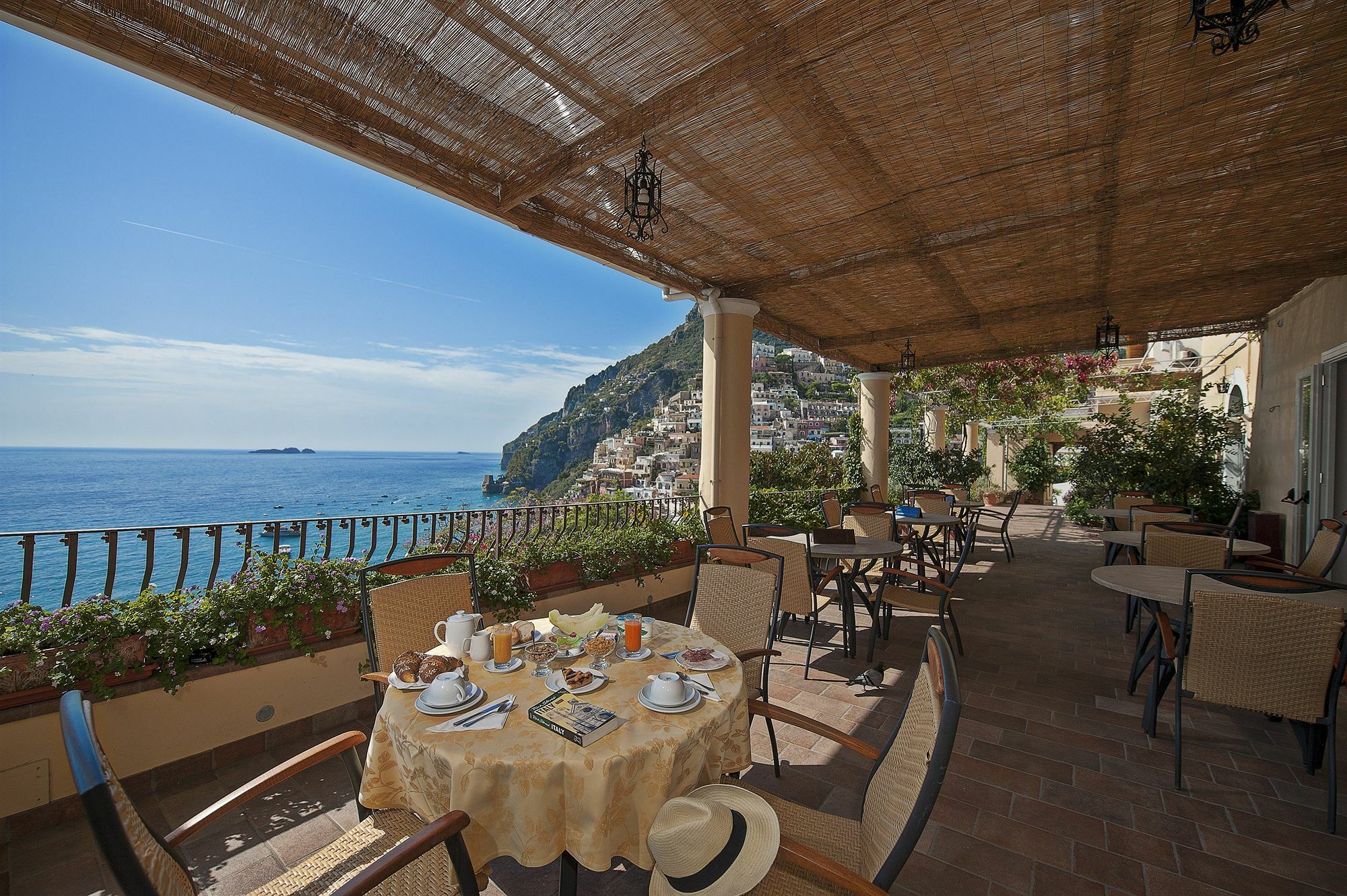 Albergo California Positano Eksteriør billede