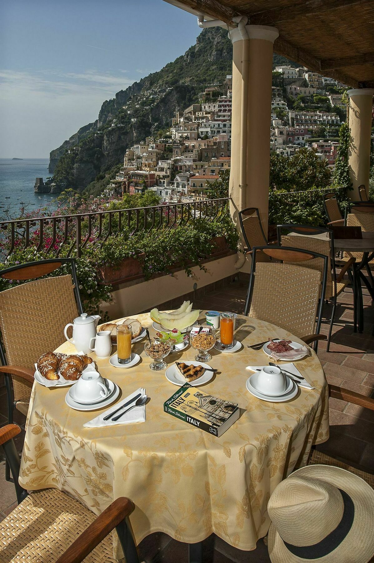 Albergo California Positano Eksteriør billede