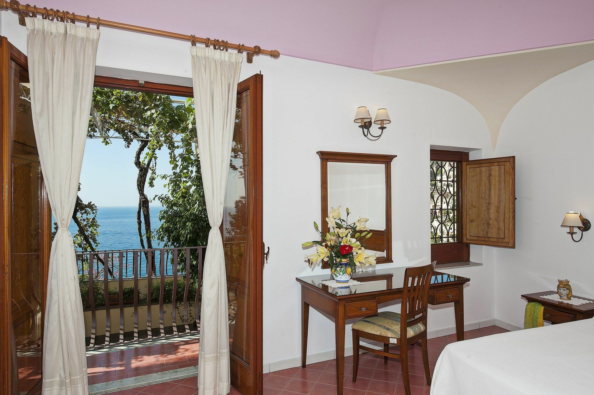 Albergo California Positano Eksteriør billede